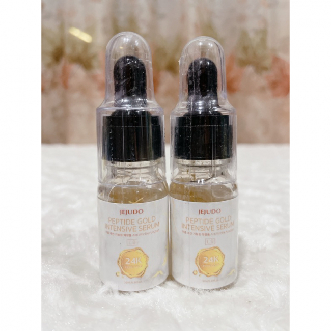 Сыворотка для лица Чеджудо PEPTIDE GOLD INTENSIVE SERUM 10 мл