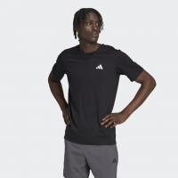 Черная футболка Adidas