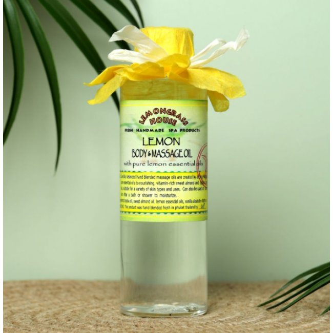 Lemongrass House эфирное массажное масло 12