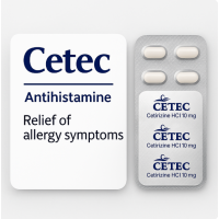 Cetec антигистаминное средство для облегчения симптомов аллергии