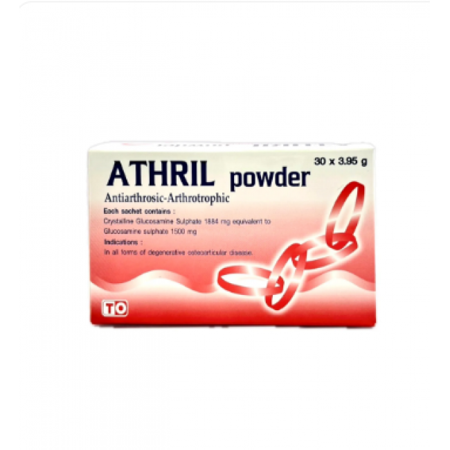 Athril powder 30x3.95 gr T.O Pharma
