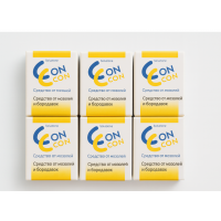 Средство от мозолей и бородавок Konkorn, упаковка из 6 штук