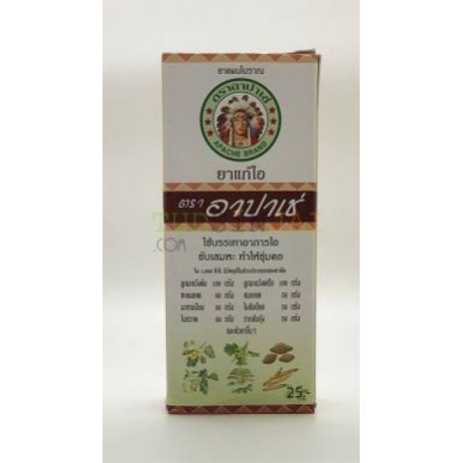 Сироп от кашля Эмблема апачей