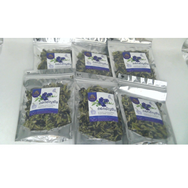 Ban Plai Na Herbs 50 г, Цветы горошка-бабочки 6 штук