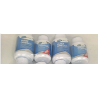 Набор Mega We Care Maxx Omega 3, упаковка из 4 шт.