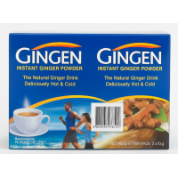 Порошок имбиря Gingen быстрого приготовления, упаковка из 2 штук