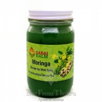 ЗЕЛЕНЫЙ ТАЙСКИЙ БАЛЬЗАМ "МОРИНГА" ПО РЕЦЕПТУ ДОКТОРА МО СИНК "SABAI BALM"300МЛ